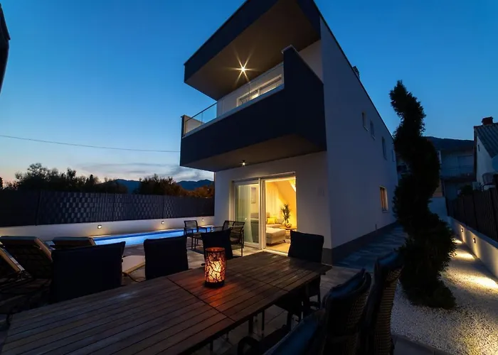 Luxury Villa Luna Kastela